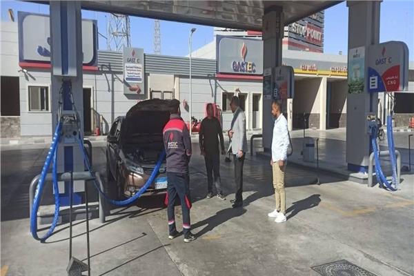 تكثيف الرقابة على محطات الوقود