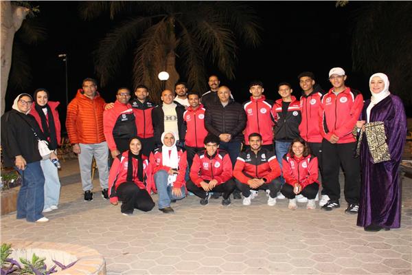 منتخب مصر الشاطئي والتجديف