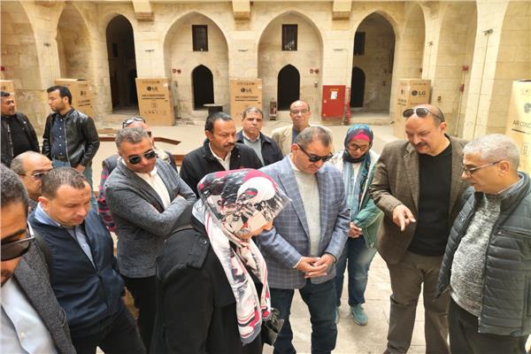  المتابعة الدورية للمواقع الأثرية