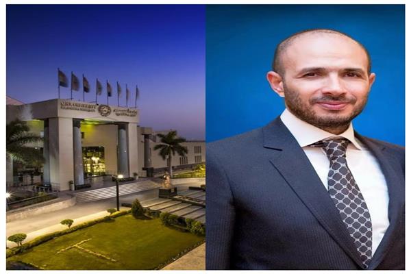 خالد الطوخي رئيس مجلس أمناء جامعة مصر للعلوم والتكنولوجيا