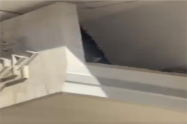 إنقاذ قطة محتجزة أعلى كوبري حسب الله الكفراوي