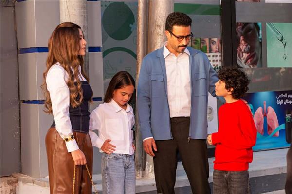 جان رامز وأحمد داود
