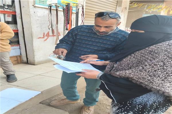 حملات تفتيشية لمراجعة منظومة تراخيص المحال العامة  بالمنوفية