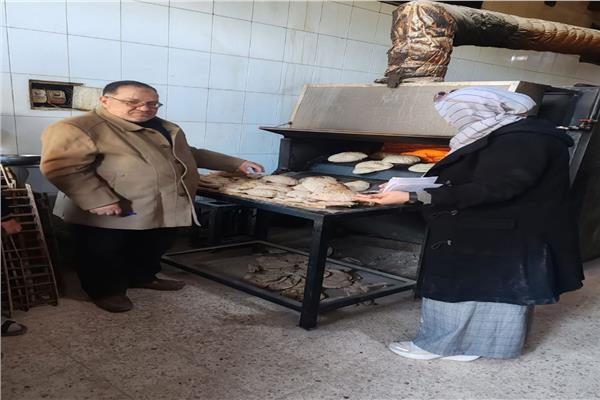 ضبط 98 مخبز متلاعب برغيف الخبز بالشرقية 