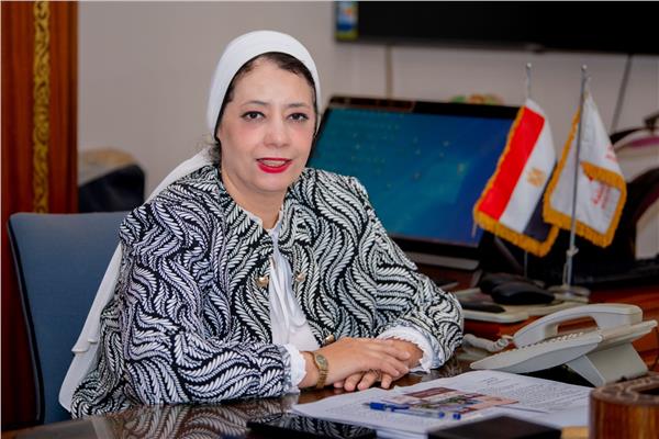 د. رانيا شرعان مديرة مكتبة مصر العامة 