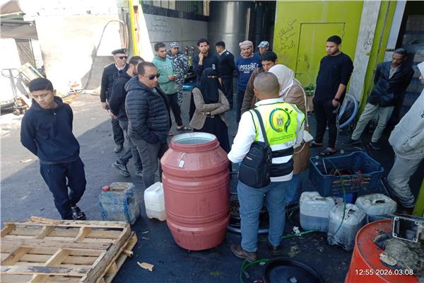 ضبط 283 طن زيتون وزيت زيتون غير صالحين للاستهلاك 