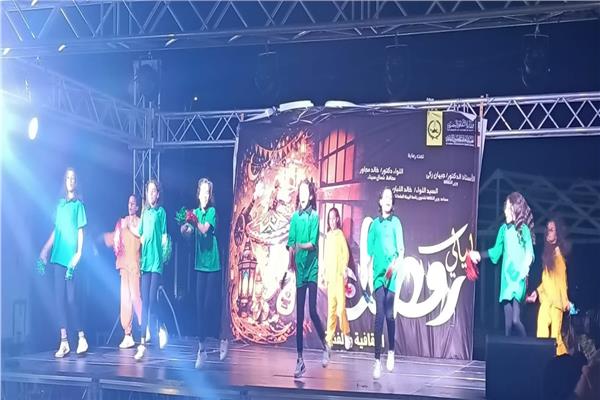 المسرح المتنقل يواصل عروضه في ليالي رمضان بثقافة شمال سيناء