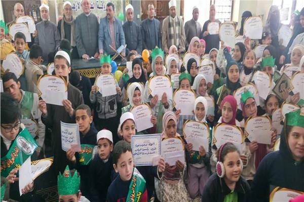  احتفالية كبرى لتكريم خاتمي القرآن الكريم