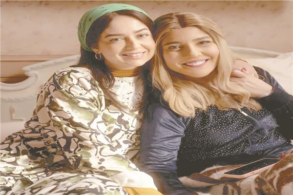 لقطة من مسلسل «نون النسوة»