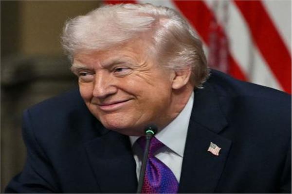 الرئيس الأمريكي، دونالد ترامب