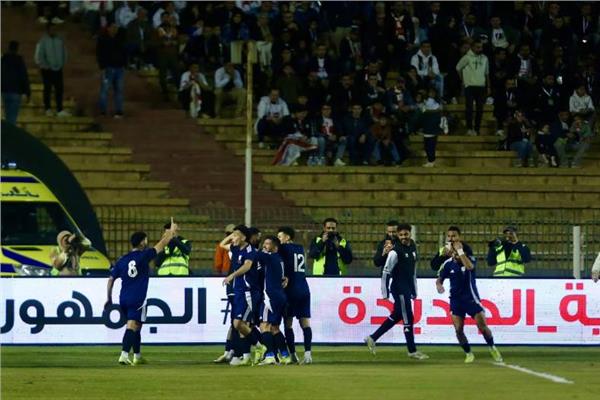 صورة من المباراة