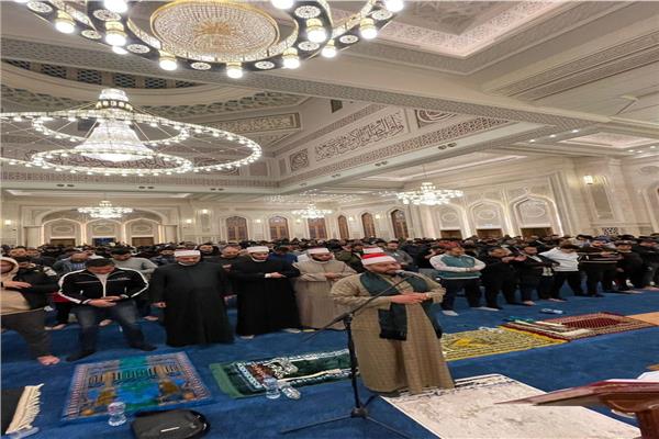 كبار القراء ونجوم دولة التلاوة يواصلون إحياء الليلة الثانية
