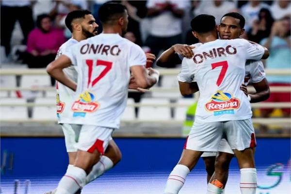  الفريق الأول لكرة القدم بنادي الزمالك