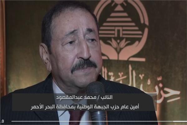النائب محمد عبد المقصود