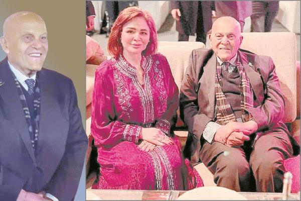 د. مجدى يعقوب - الفنانة إلهام شاهين