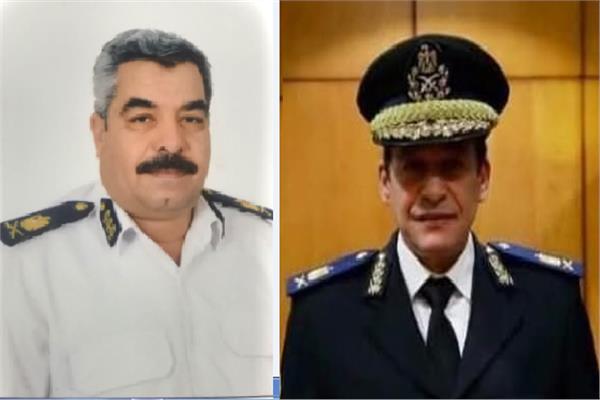 اللواء محمد مجدي واللواء مصطفى إبراهيم