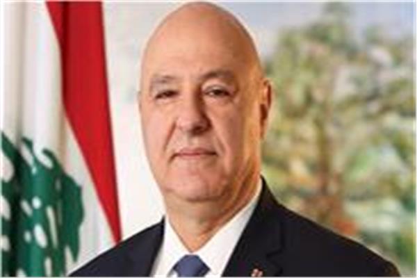 الرئيس اللبناني جوزاف عون
