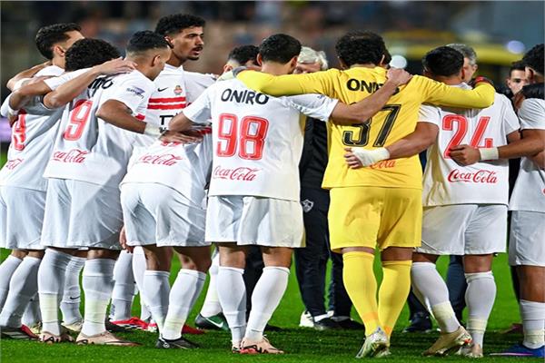 لاعبو الزمالك