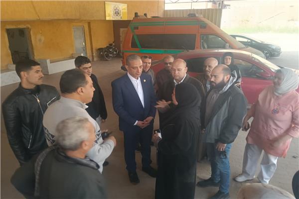 محافظ الجيزة يستجيب لمطالب أهالي ناهيا