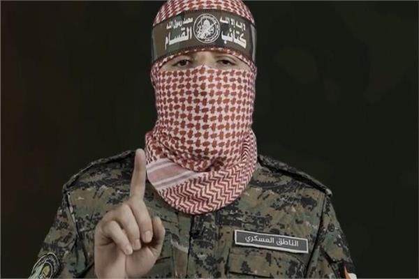 المتحدث باسم كتائب الشهيد عز الدين القسام، أبو عبيدة