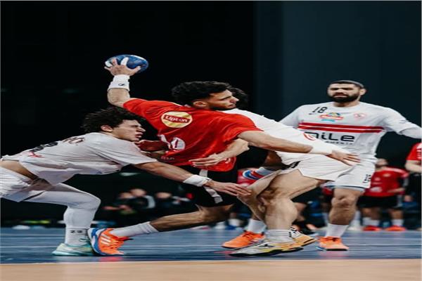 جانب من المباراة