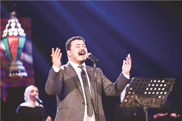 المنشد أحمد العمري