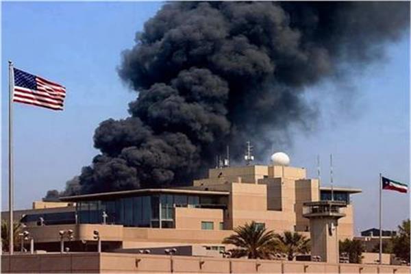  السفارة الأمريكية في بغداد