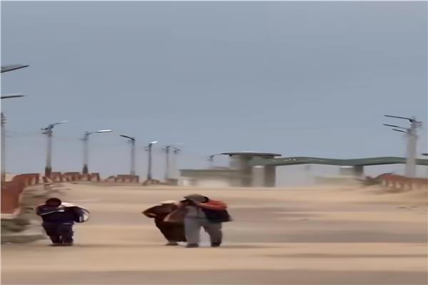 طقس غير مستقر يضرب كفر الشيخ