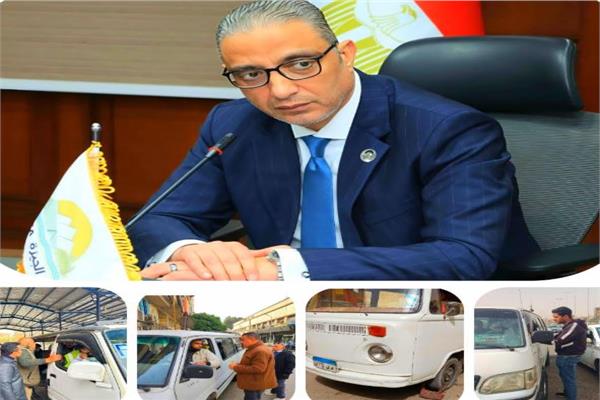الدكتور أحمد الأنصاري محافظ الجيزة