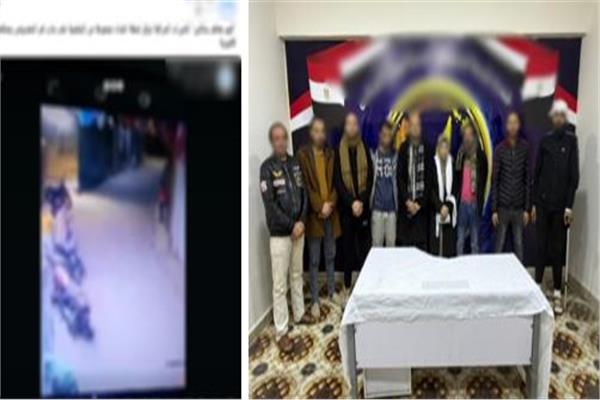 المتهمين