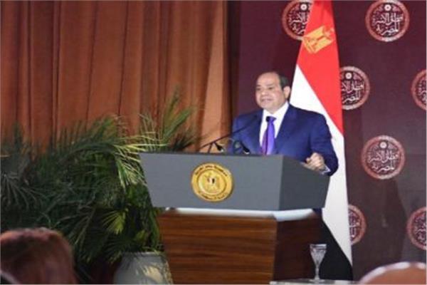 الرئيس عبد الفتاح السيسي
