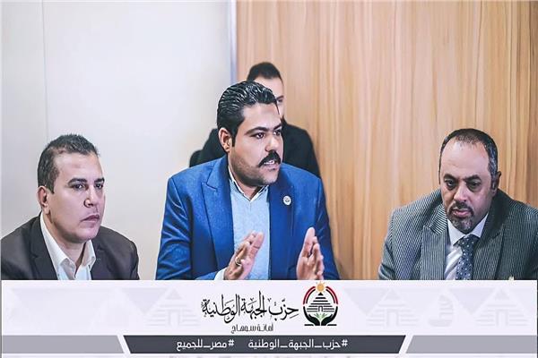 د . أحمد فتحي القديم، القيادي في حزب الجبهة الوطنية