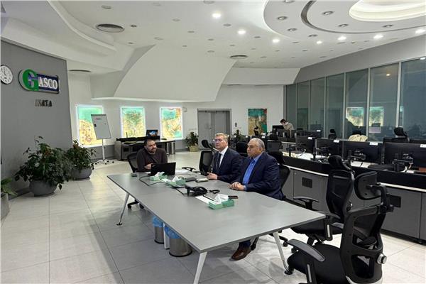 جانب من زيارة الوزير 