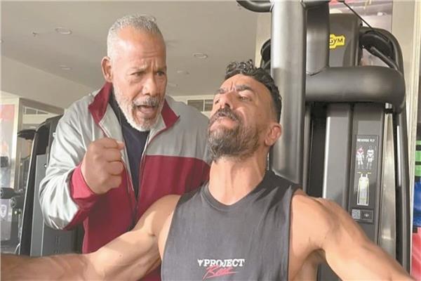 الشحات مبروك و أحمد العوضى