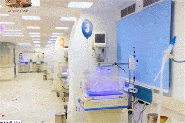 أجهزة الإيكمو بوحدة الرعاية الحرجة في مستشفيات قصر العيني