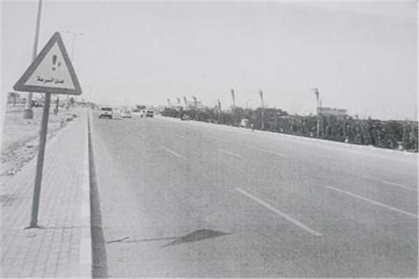 فيديو متداول حول مطب صناعي بطريق الإسكندرية