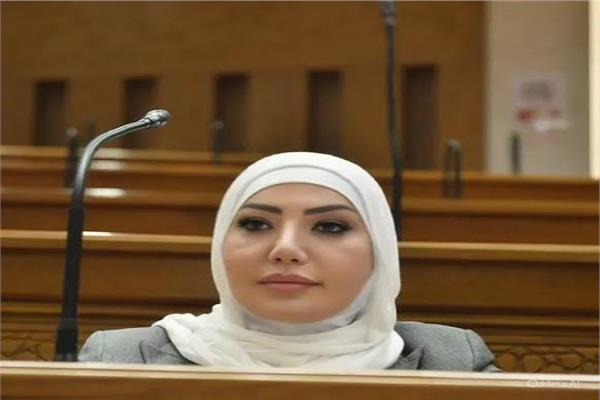 النائبة عبير عطا الله، عضو مجلس النواب