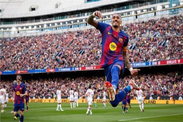 برشلونة ضد إشبيلية