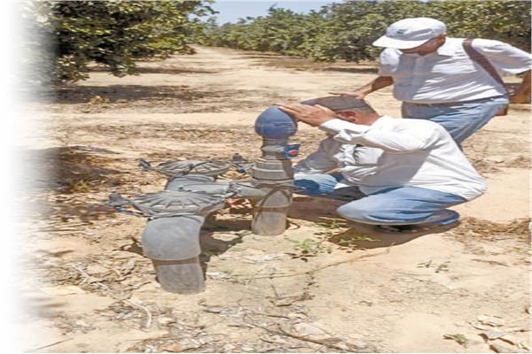معركة المياه..الرى الذكى