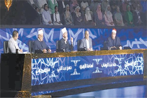 ملحمة قرآنية تتوج بإعلان الفائزين فى موسمها الأول