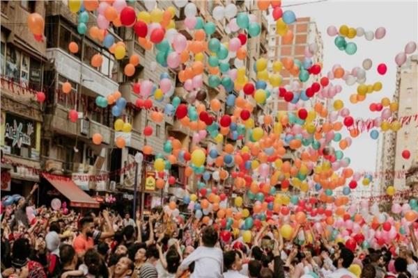 احتفالات عيد الفطر