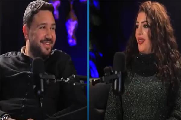 الفنانة  وفاء قمر
