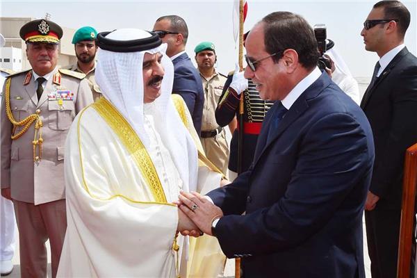 ملك البحرين