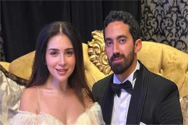  الفنانة مي عز الدين وزوجها أحمد تيمور