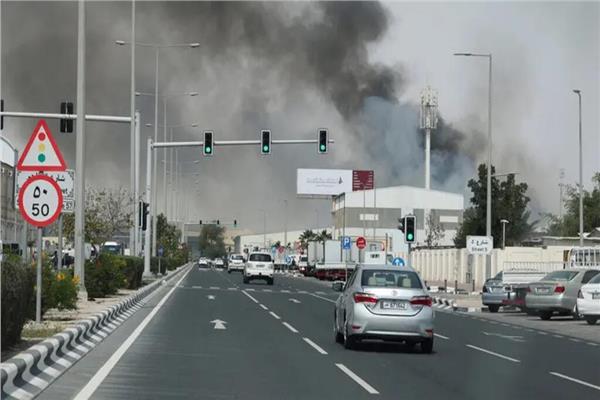 أثار استهداف قطر
