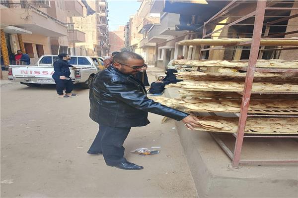 جانب من الحملات التموينية