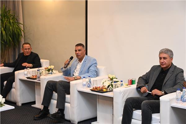 محافظ جنوب سيناء ووزير السياحة والآثار ورئيس اتحاد الغرف السياحية
