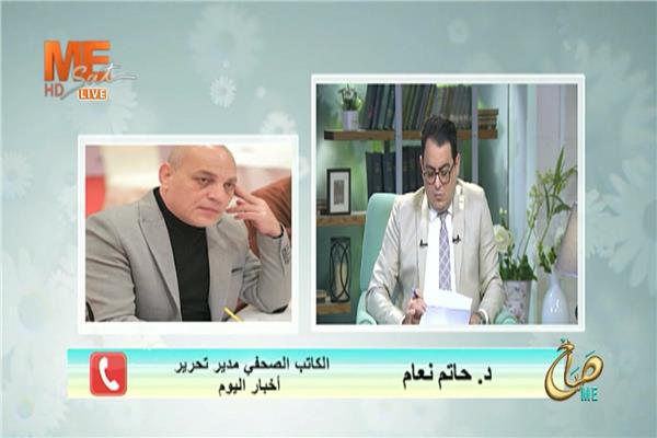 الكاتب الصحفي حاتم نعام