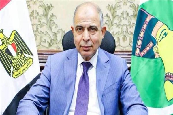 محافظ المنيا عماد كدواني