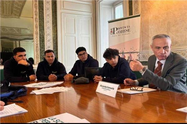 تعاون مصري إيطالي في التدريب المهني
